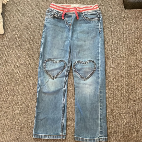 Mini Boden heart pocket jeans - Picture 2 of 3